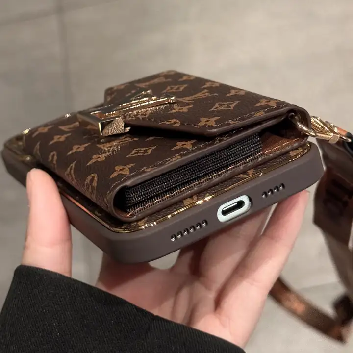 gucci galaxy s25ケース アコーディオン カードケース