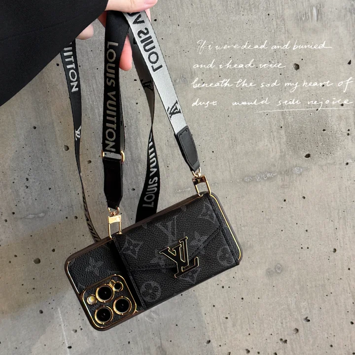 gucci iphone17ケース 落下防止 ストラップ付き
