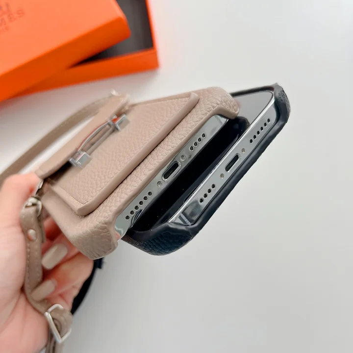 エルメスgalaxy s25 ultraケース ストラップ付き