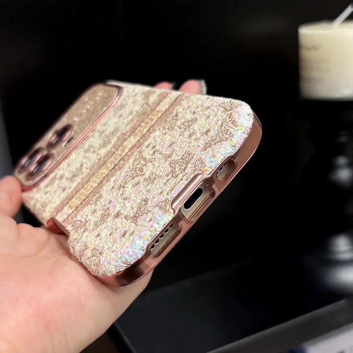 DIOR iphone17proカバー 派手 可愛い