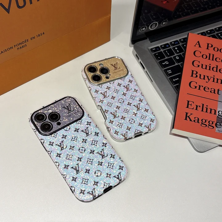 ルイビトンiphone17promaxケース キラキラ