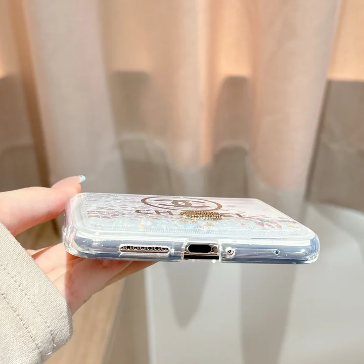 Chanel galaxy ZFlip7ケースキラキラ