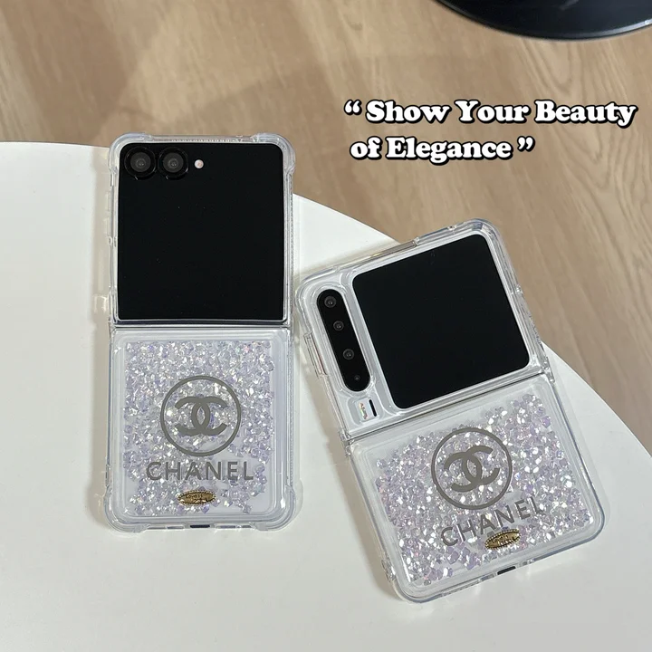 Chanel ギャラクシー ZFlip7ケース