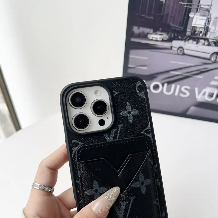 Vuitton iphone17pro携帯ケース レザー