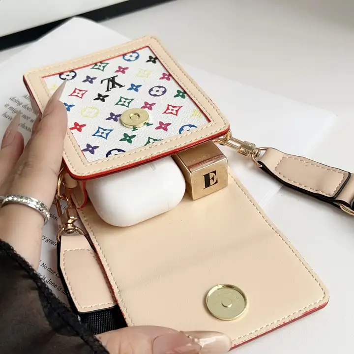 ルイヴィトン galaxy zflip7ケース ショルダー ストラップ