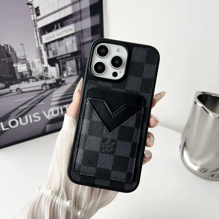 Vuitton iphone17proケース カード収納