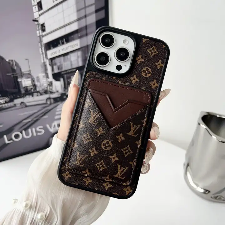ルイヴィトンiphone17proケース 背面 収納