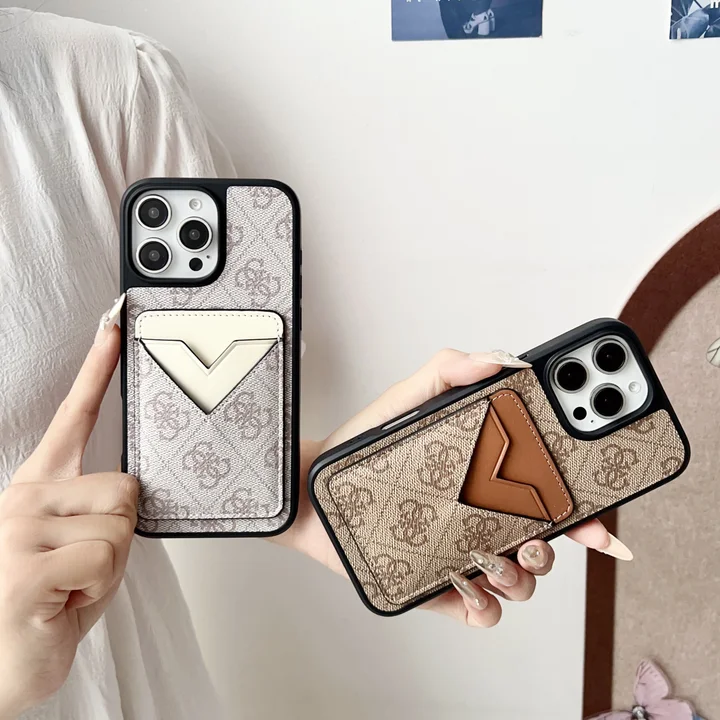 guess iphone17ケース カード収納