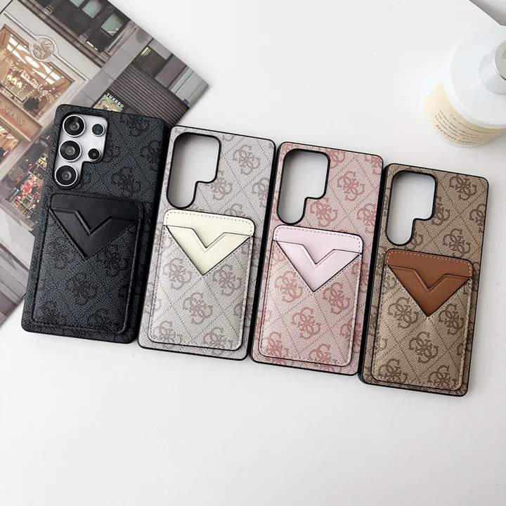 guess iphone17promaxケース キルティングレザー