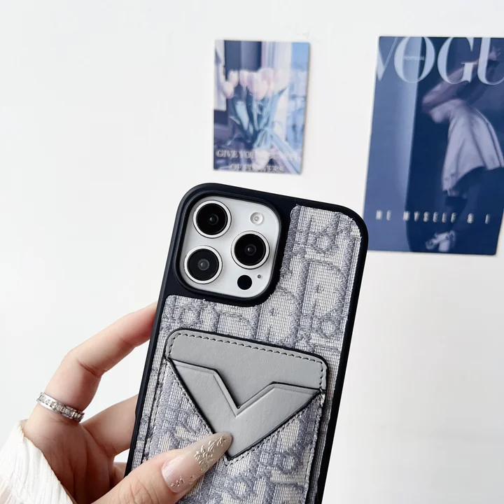 Dior iphone17proケース カード収納