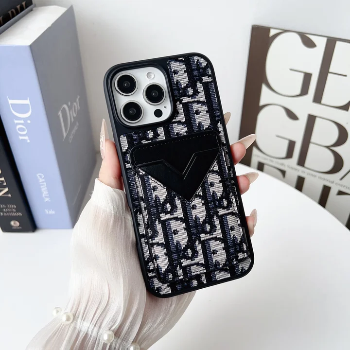 Dior iphone17proケース カード収納