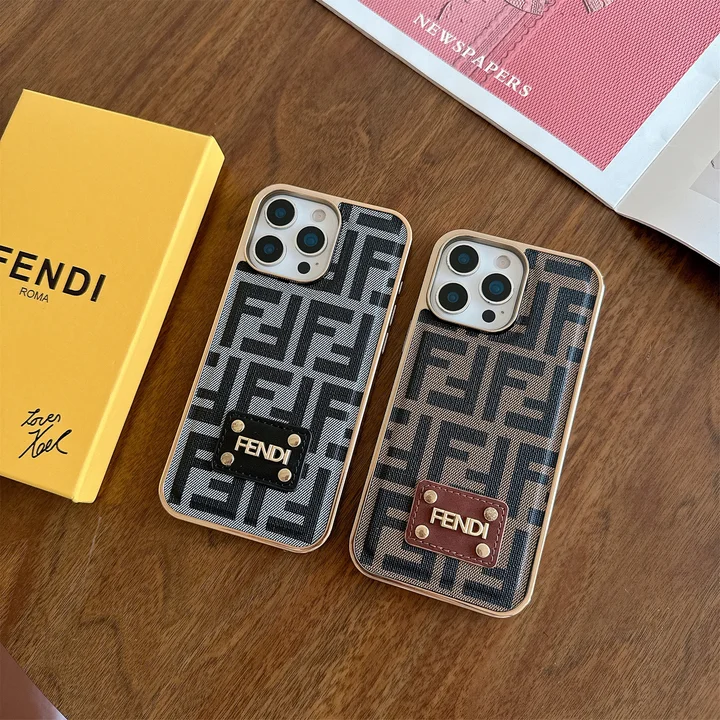 フェンディiphone17スマホケース 電気メッキ