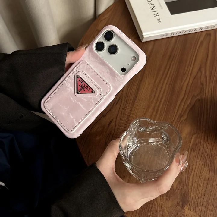 prada galaxy s25カバー ベロア調