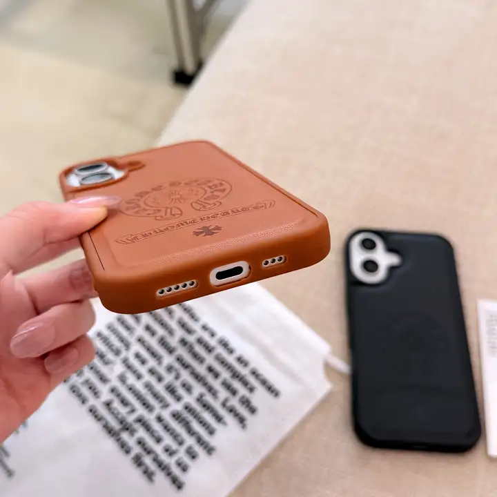 chrome hearts iphone17ケース 耐衝撃