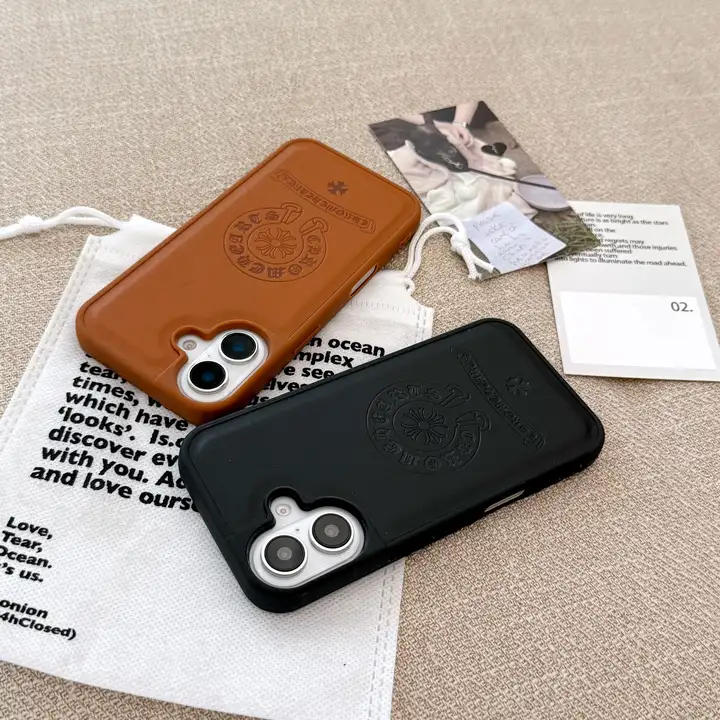 chrome hearts iphone17ケース 耐衝撃