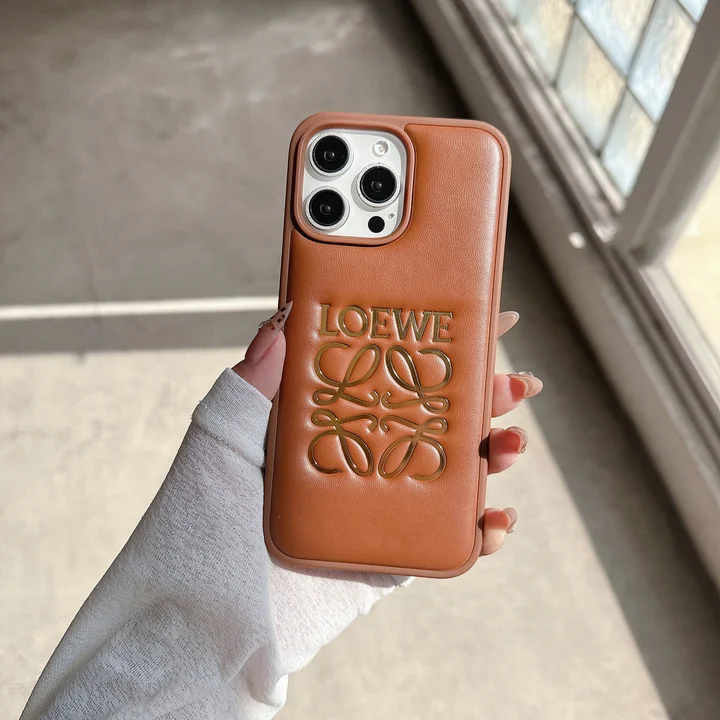 ロエベ iphone17proケース 大人 可愛い