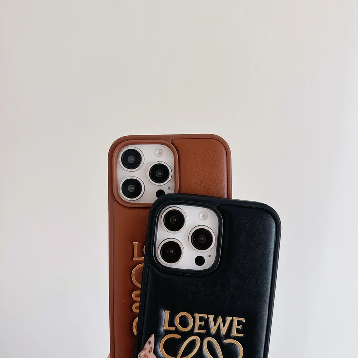 Loewe iphone17promaxケース 男女ペア