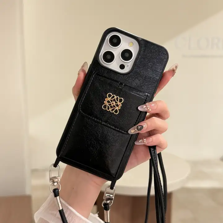 ロエベ iphone17promaxケース スマホショルダー