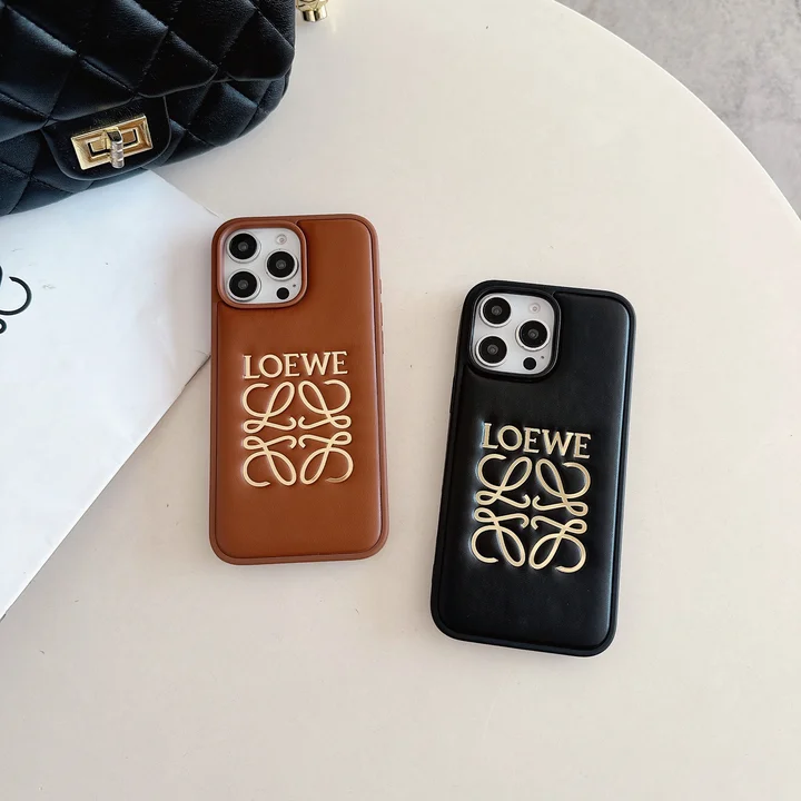 Loewe iphone17promaxケース 男女ペア