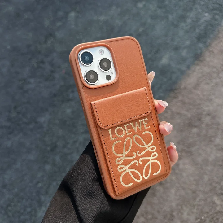 loewe iphone17ケース スタンド機能