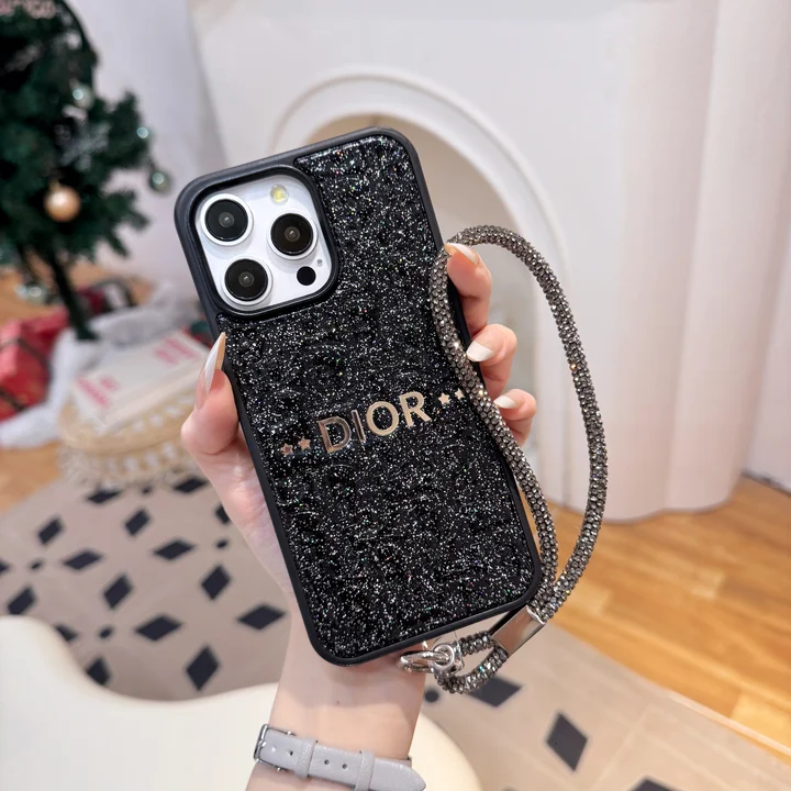 ディオールiphone17promaxケース キラキラ