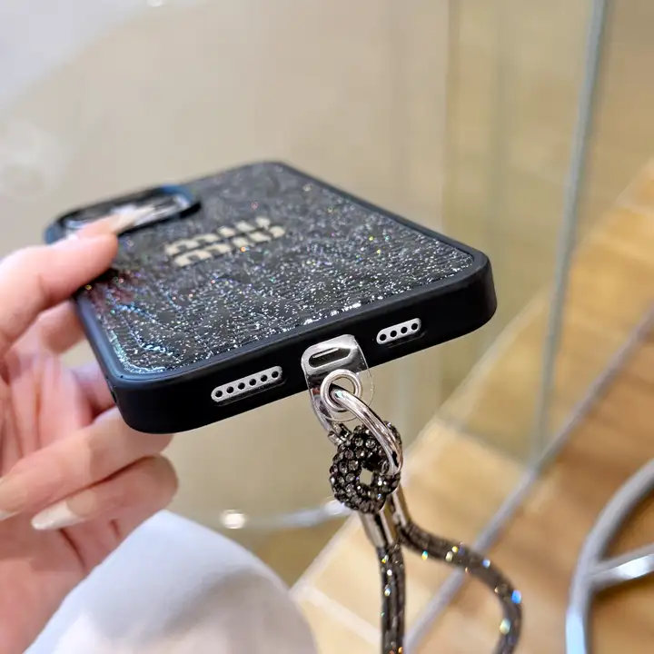 ミュウミュウiphone17ケース レデイース