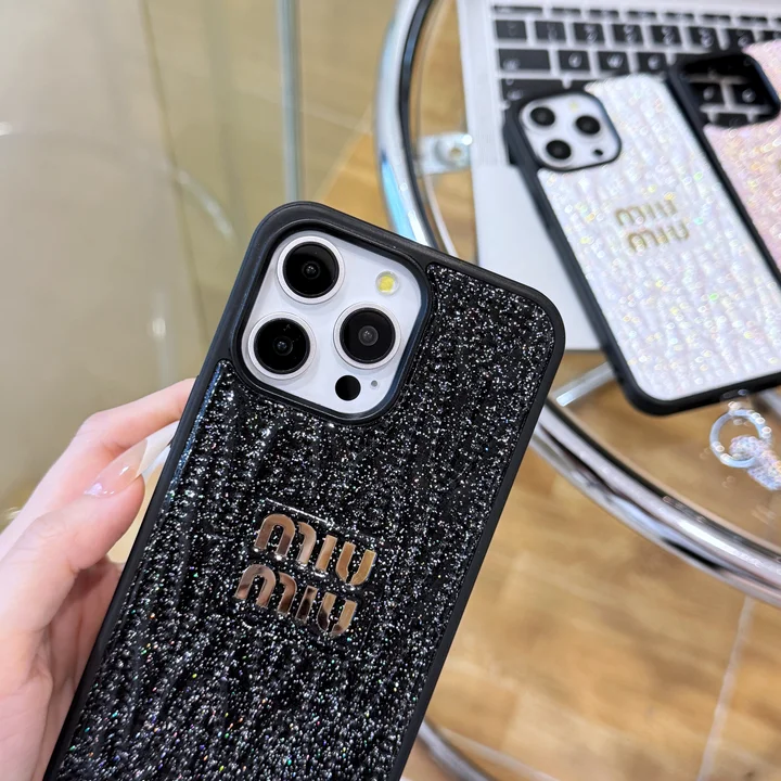 ミュウミュウiphone17ケース レデイース