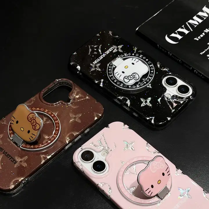 LV iphone17ケース キラキラ かわいい