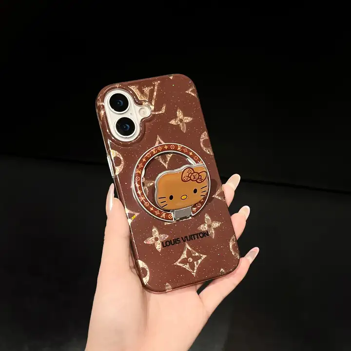 ルイヴィトンiphone17 pro maxケース マグネット スタンド