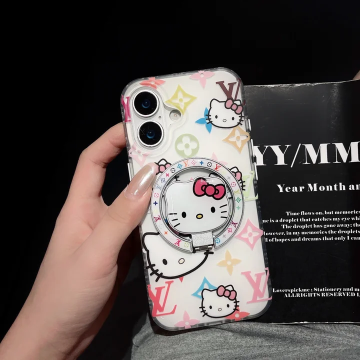 vuitton iphone17 proケース デニム柄
