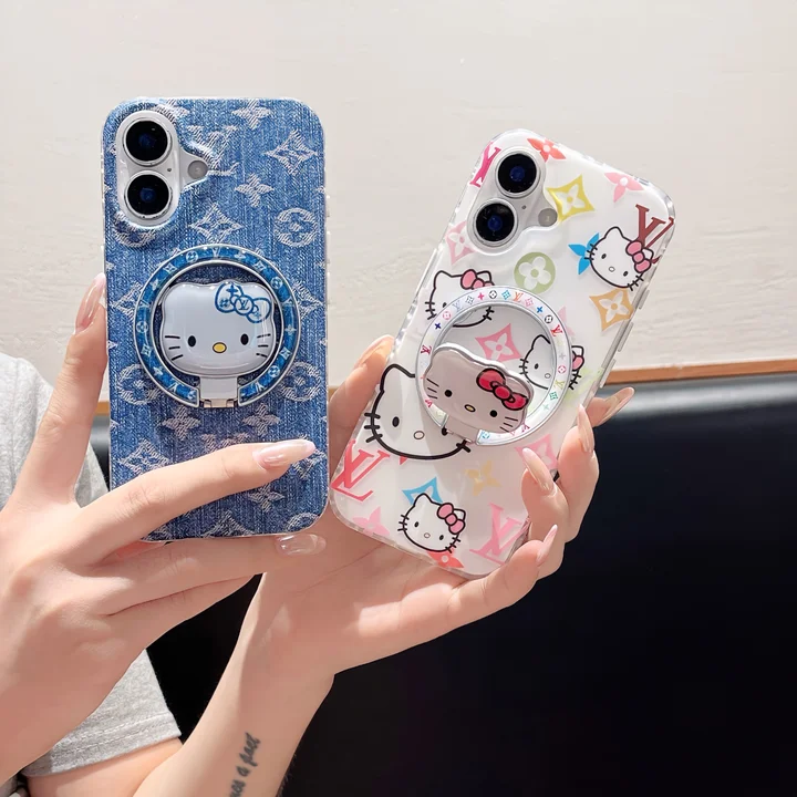 ヴィトンiphone17proケース マグネット スタンド