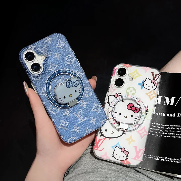 vuitton iphone17 proケース デニム柄