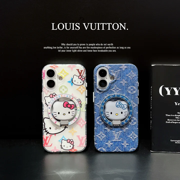 ヴィトン iphone17ケース リング 付き スタンド