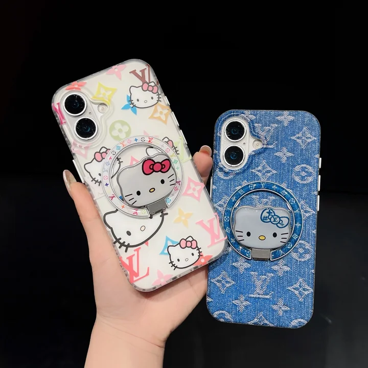 vuitton iphone17 proケース デニム柄