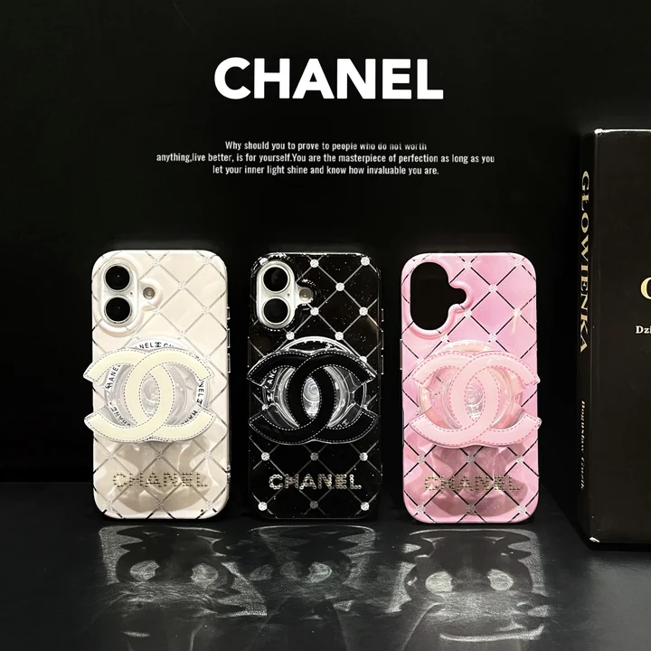 シャネルiphone17ケース グリッター