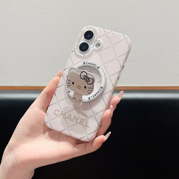 シャネルiphone17promax グリッター 携帯ケース