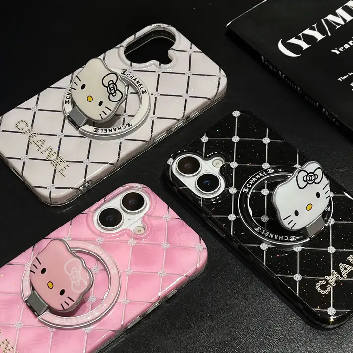 シャネルiphone17ケース メタルスタンド