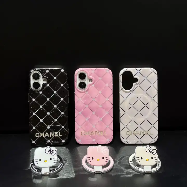 シャネルiphone17promax グリッター 携帯ケース