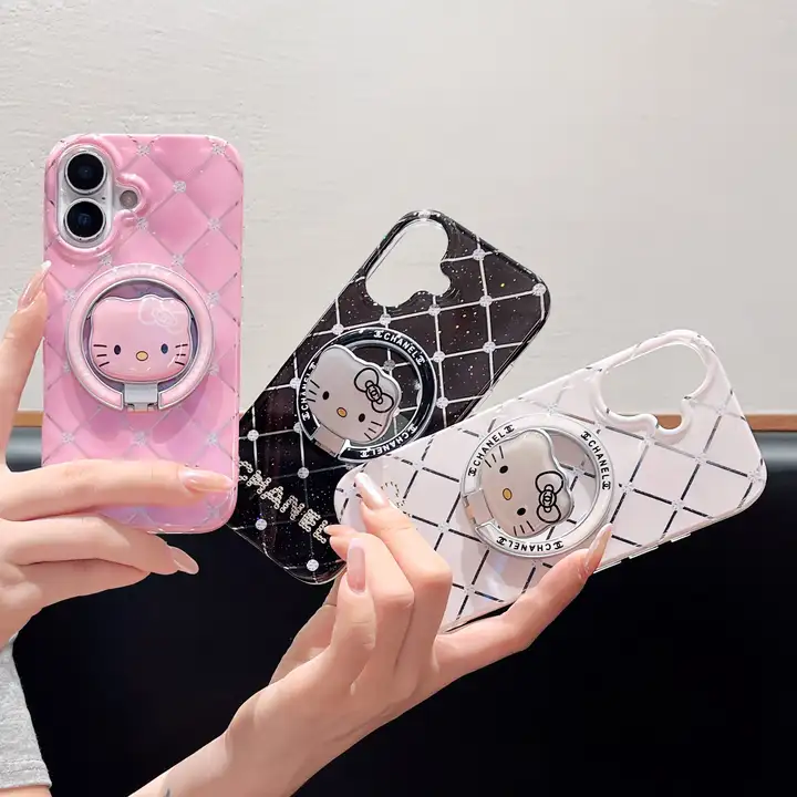 シャネルiphone17promax グリッター 携帯ケース