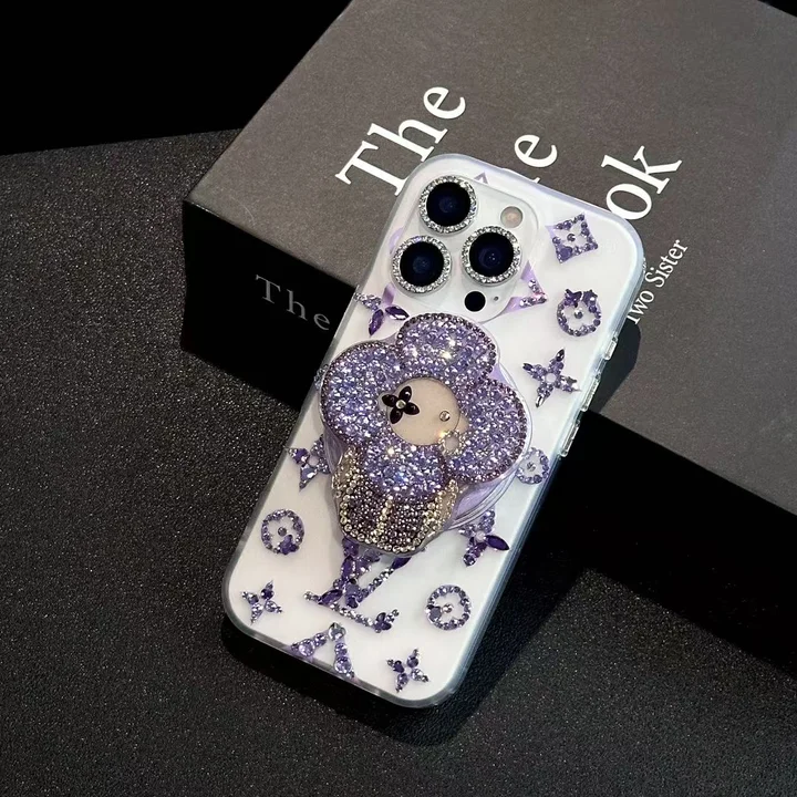 ルイビトンiphone17ケース キラキラ