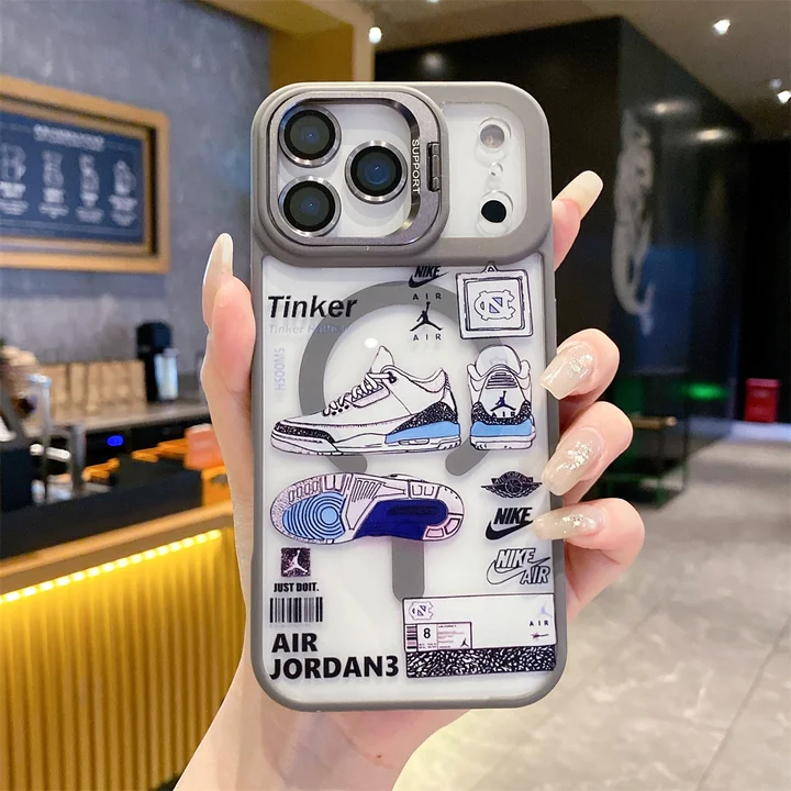 ナイキiphone17pro携帯ケース magsafe対応