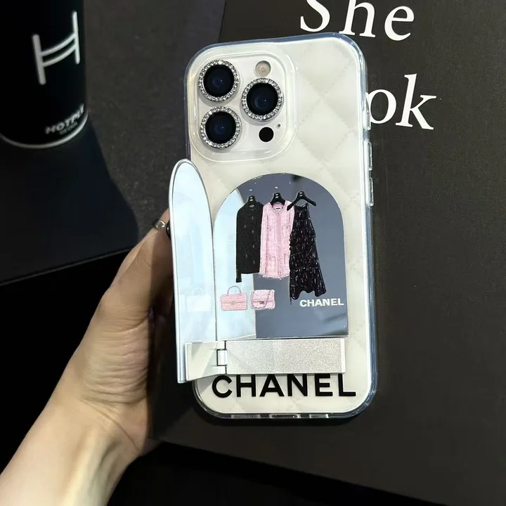 シャネルiphone17ケース 落下防止 ストラップ
