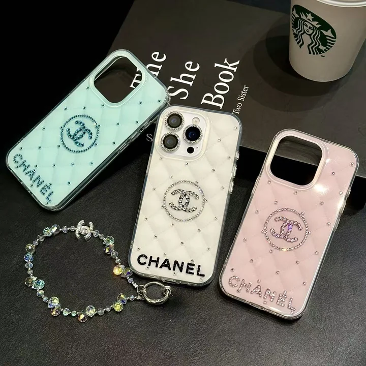 シャネルiphone17proスマホケース キラキラ