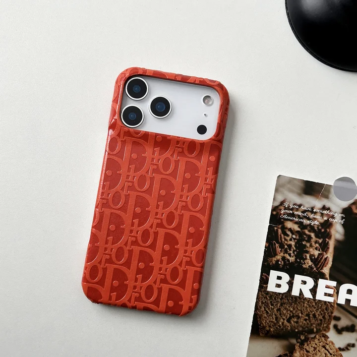dior iphone17promaxレザーケース