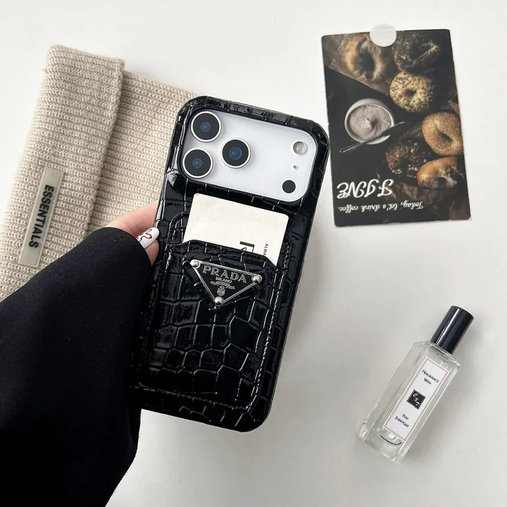 prada iphone17promax携帯ケース背面型