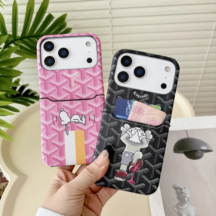 ゴヤールiphone17ケース 背面 収納