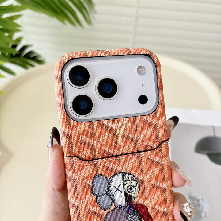 ゴヤールiphone17proケース キャラクター