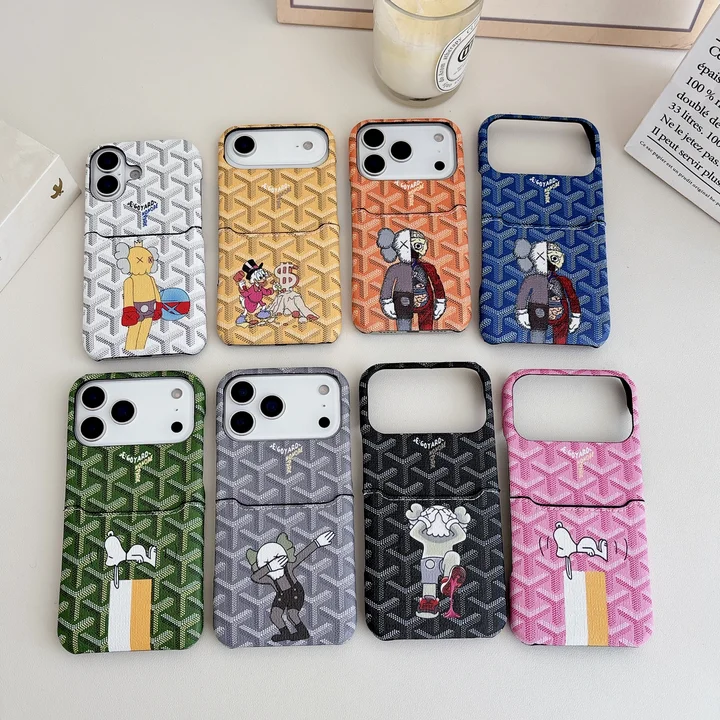 ゴヤール コラボ iPhone17proケース