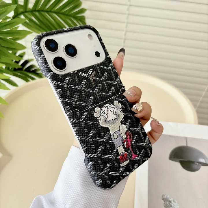 ゴヤールiphone17proケース キャラクター
