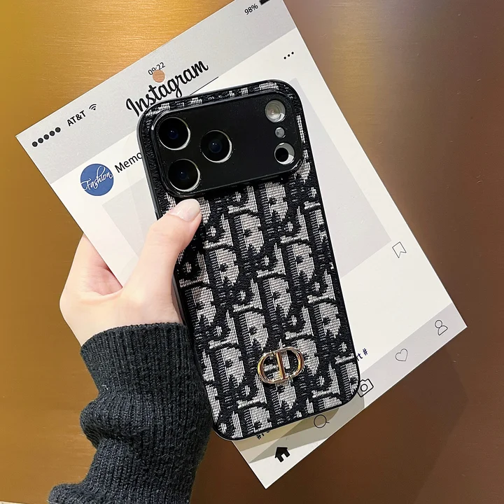 ディオールiphone17promaxケース 刺繍 仕上げ